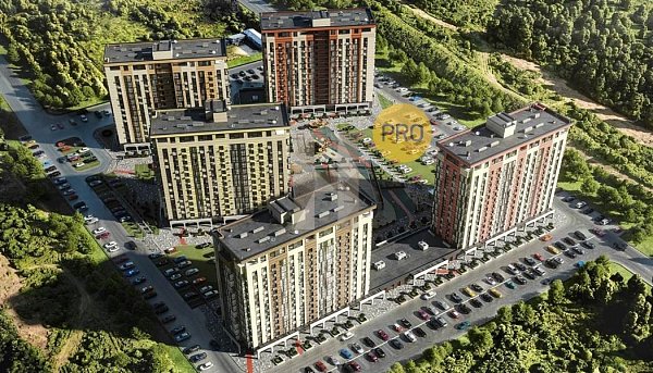 2-комн. квартира, 55.38 м², ЖК Римские каникулы (№132821)