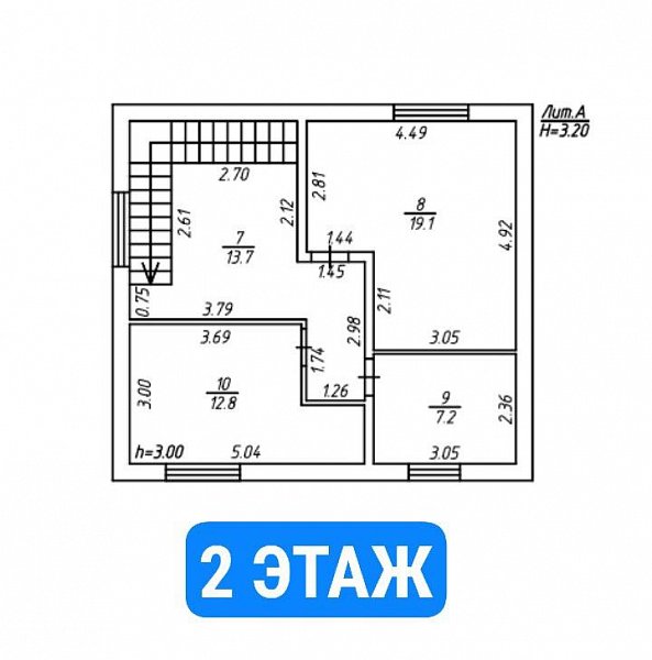 Дом 120 м², уч. 3.1 сот., Краснодарский край