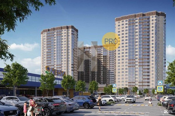 2-комн. квартира, 65.86 м², ЖК Гулливер (№132373)